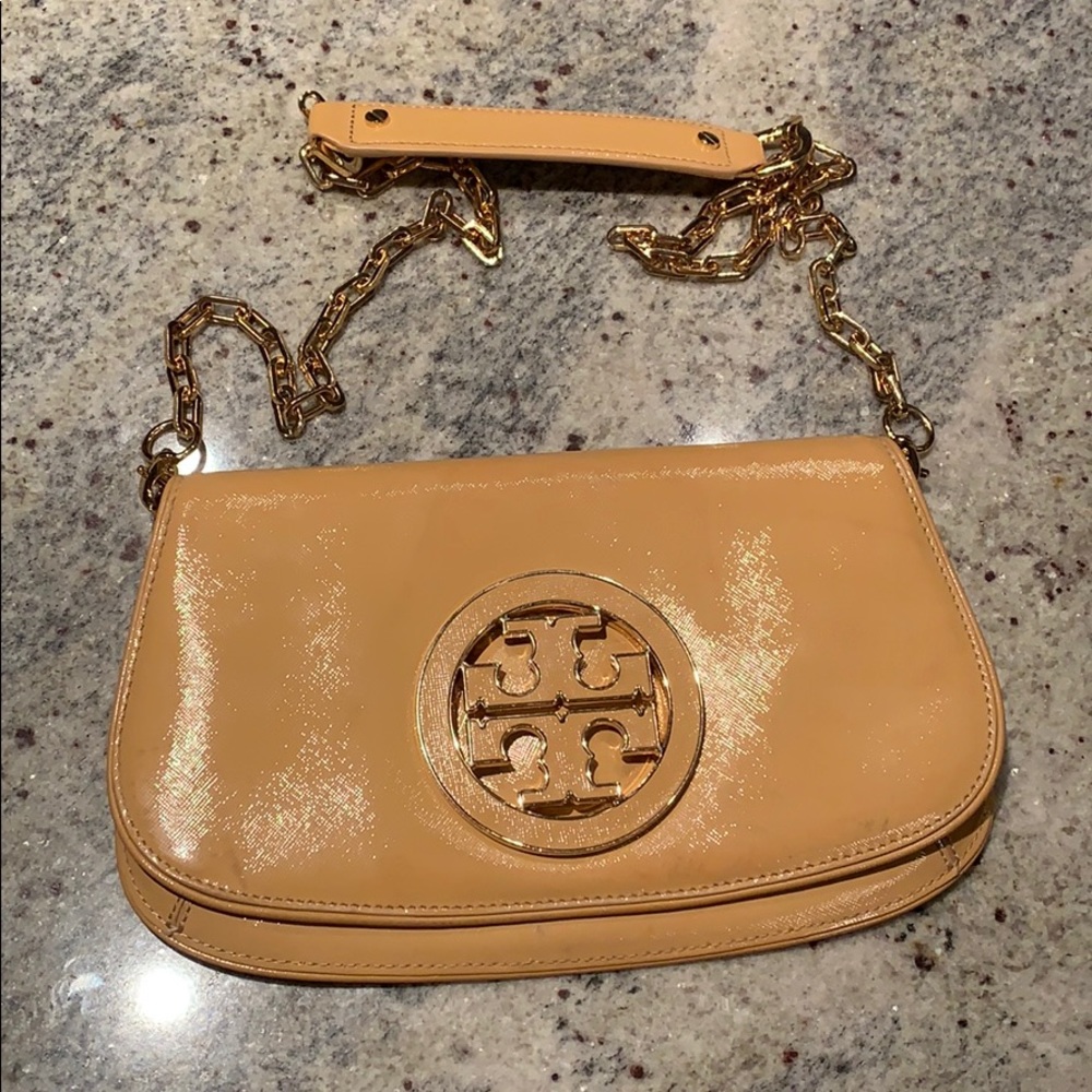 Tory Burch Clutch (beige)